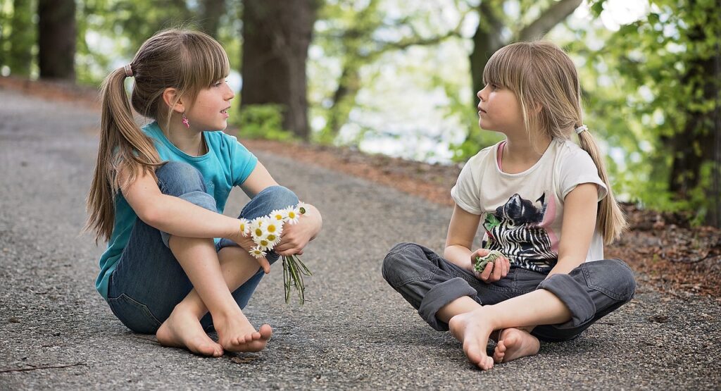 people, children, girl