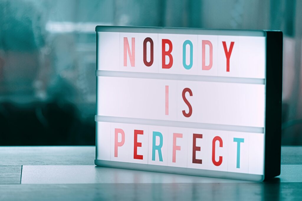 nobody is perfect